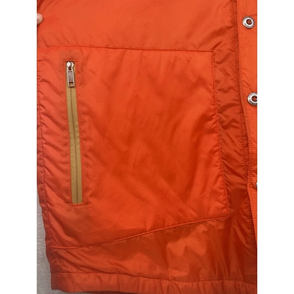 Vintage Patagonia Orange Insulated Chore Hunting Jacket Men's M Work Shacket